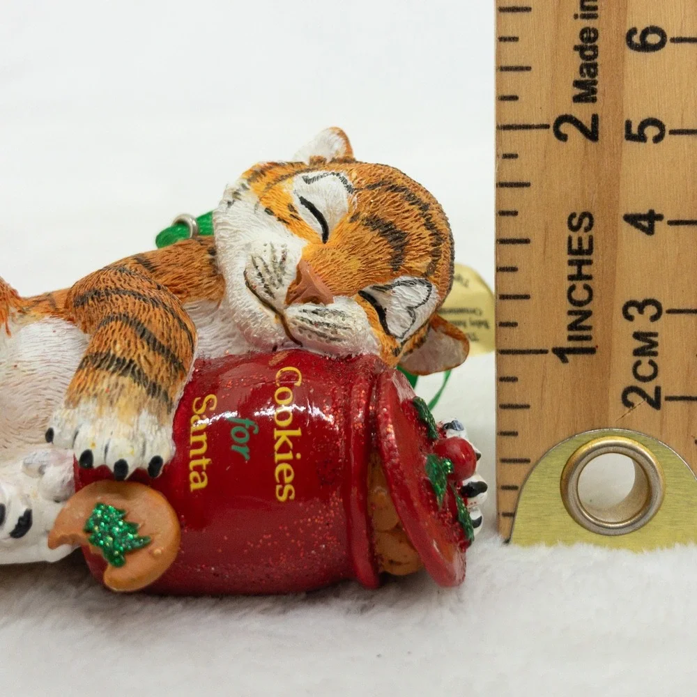 Danbury Mint Baby Animal Christmas Ornament 13pc Set Cute Holiday Figurines New